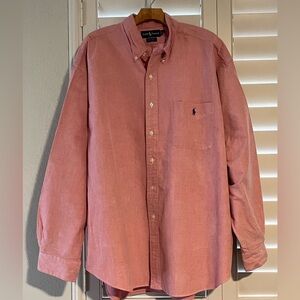 RALPH LAUREN - Casual Button Down Big Shirt